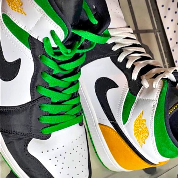 BRAND NEW Jordan 1s Mid Oakland - Picture 2 of 5